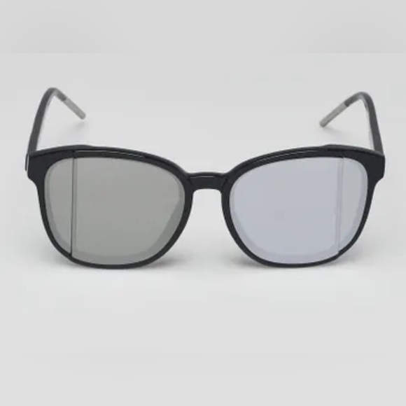 Christian Dior Black Square Sunglasses